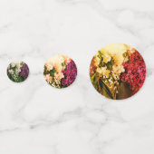 Colorful Spring Flower Mix Confetti (Achterkanten)