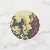 Colorful Spring Flower Mix Confetti (Kleine voorkant)