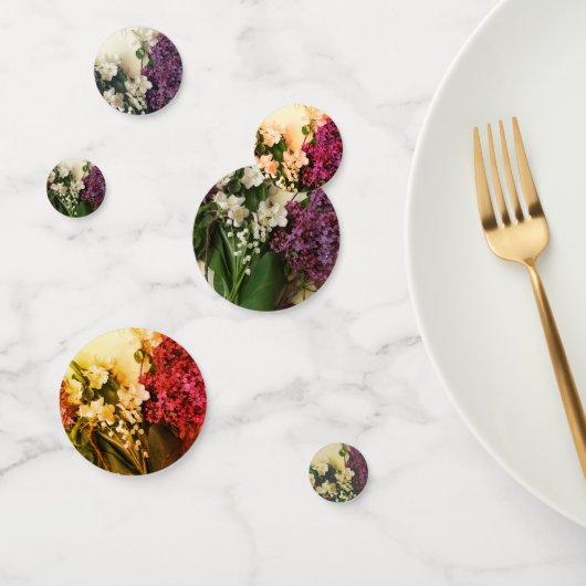 Colorful Spring Flower Mix Confetti (Groep)
