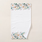 Colorful Spring Flowers Bad Handdoek (Handdoek)