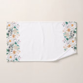 Colorful Spring Flowers Bad Handdoek (Handdoek)
