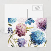 Colorful Spring Flowers Briefkaart (Voorkant / Achterkant)