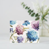 Colorful Spring Flowers Briefkaart (Staand voorkant)