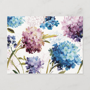 Colorful Spring Flowers Briefkaart