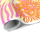 Colorful Spring Flowers Cadeaupapier (Rol Hoek)