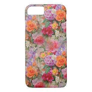 Colorful Spring Flowers Case-Mate iPhone Case