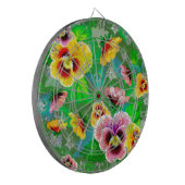 Colorful Spring Flowers Design Dartbord (Voorkant Links)