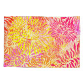 Colorful Spring Flowers Kussensloop (Achterkant-Links)