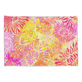 Colorful Spring Flowers Kussensloop (Achterkant-Rechts)