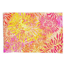 Colorful Spring Flowers Kussensloop