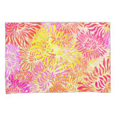 Colorful Spring Flowers Kussensloop (Voorkant-Rechts)