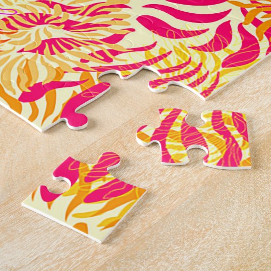 Colorful Spring Flowers Legpuzzel (Zijkant)