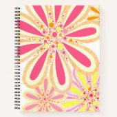 Colorful Spring Flowers Notitieboek (Voorkant)