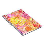 Colorful Spring Flowers Notitieboek (Rechterzijde)