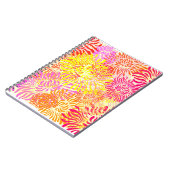 Colorful Spring Flowers Notitieboek (Linkerzijde)