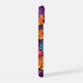 Colorful Spring Flowers Patroon iPhone 15 Case (Rechterkant)