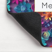 Colorful Spring Flowers Patroon Muismat (Hoek)