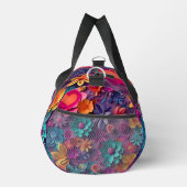 Colorful Spring Flowers Patroon Plunjezak (Rechts)