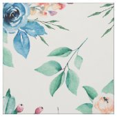 Colorful Spring Flowers Patroon Stof (Swatch)