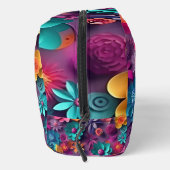 Colorful Spring Flowers Patroon Toilettasje (Rechts)