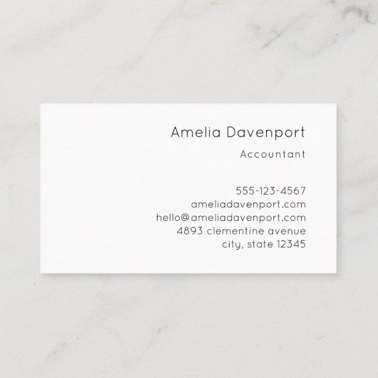 Colorful Spring Flowers Patroon Visitekaartje (Achterkant)