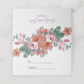 Colorful Spring Flowers Plaatskaartje (Buitenkant ongevouwen)