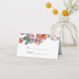 Colorful Spring Flowers Plaatskaartje