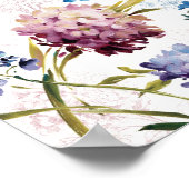 Colorful Spring Flowers Poster (Hoek)