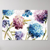 Colorful Spring Flowers Poster (Voorkant)