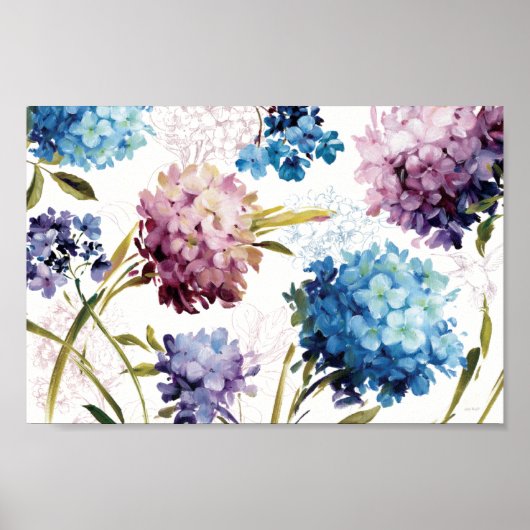 Colorful Spring Flowers Poster (Voorkant)