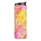 Colorful Spring Flowers Thermosbeker (Gedraaid links)