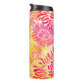 Colorful Spring Flowers Thermosbeker (Geroteerd rechts)