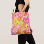 Colorful Spring Flowers Tote Bag (Dichtbij)