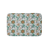Colorful Spring Pattern Badmat (Voorkant)