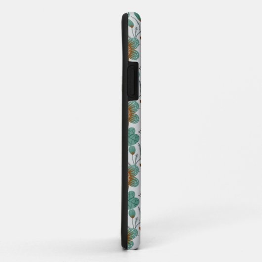 Colorful Spring Pattern Case-Mate iPhone Case (Achterkant/rechts)