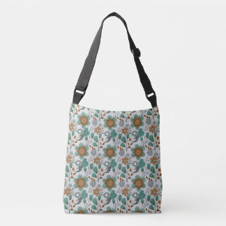 Colorful Spring Pattern Crossbody Tas