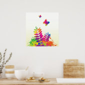 Colorful Spring Poster (Keuken)