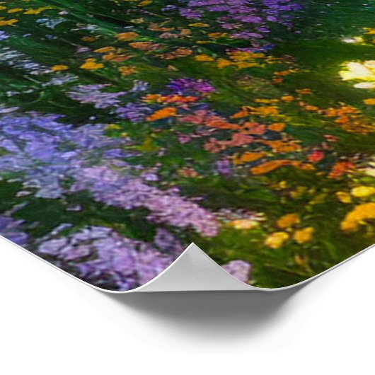 Colorful Spring Symphony Poster (Hoek)