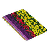 Colorful spring tulips magneet (Rechterzijde)