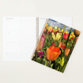 Colorful Spring Tulips Planner (Display)