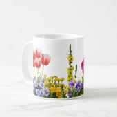 Colorful Springtime Garden-Mok Koffiemok (Voorkant links)