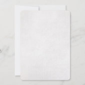 Colorful Sprinkles Baby shower Uitnodiging (Achterkant)