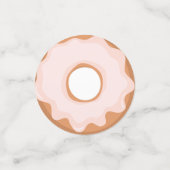 Colorful Sprinkles Donut Theme Birthday Party Confetti (Kleine voorkant)