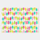 Colorful Sprinkles Ice Cream Inpakpapier Vel (Voorkant 2)