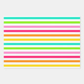 Colorful Sprinkles Ice Cream Inpakpapier Vel (Voorkant)