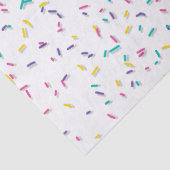 Colorful Sprinkles Tissuepapier (Detail)