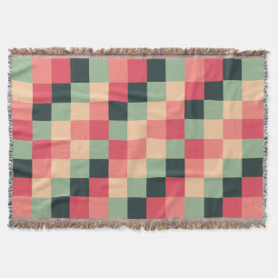 Colorful Squares 015 Deken