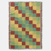 Colorful Squares 016 Deken (Voorkant Verticaal)