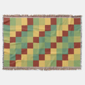 Colorful Squares 016 Deken (Voorkant)