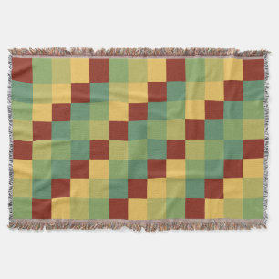 Colorful Squares 016 Deken